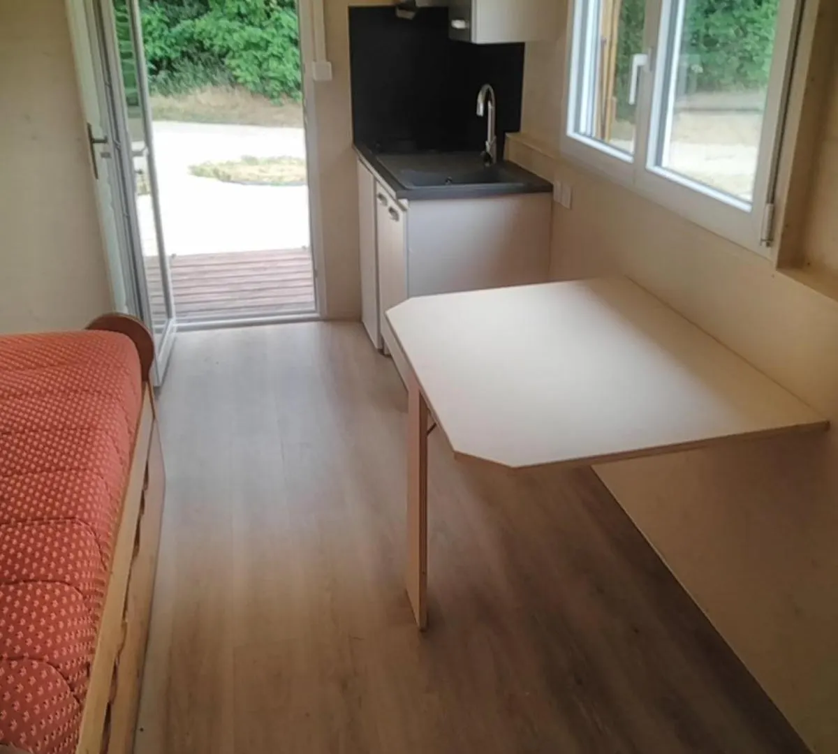 La Roulotte De Nanette Hotel Druillat Luxury tent